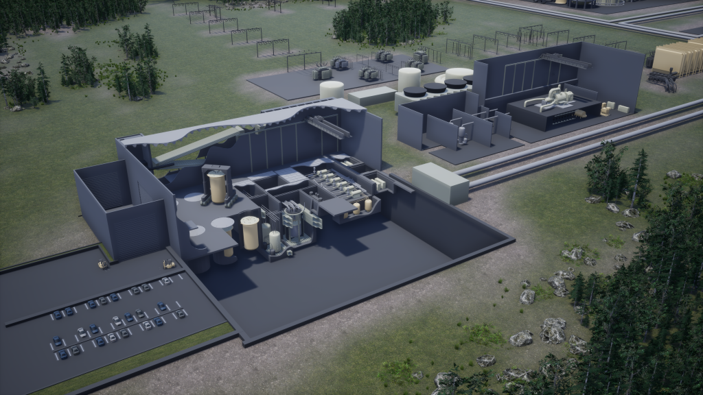 4th generation nuclear power plant - Terrestrial Energy - generation iv reactor